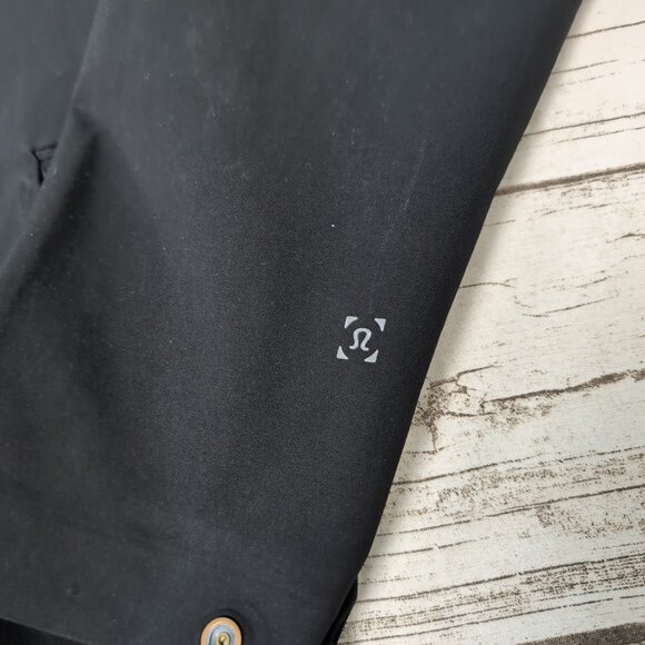 Lululemon Black Men's Drivers Coat Size Large Full Zio M4917S - Picture 2 of 10